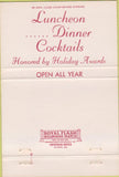 Matchbook Cover - Petite Marmite Restaurant Palm Beach FL 40 Strike