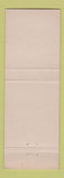 Matchbook Cover - La Neve Florist Flowers Ellwood City PA