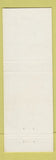 Matchbook Cover - Apollo Auto Parts Dania FL