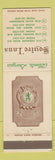 Matchbook Cover - Squire Inns Atlanta GA