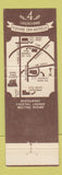 Matchbook Cover - Squire Inns Atlanta GA