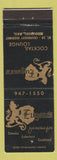Matchbook Cover - Eugene's Restaurant Middleboro MA