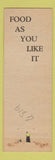 Matchbook Cover - Hotel Wayne Lyons NY