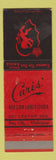 Matchbook Cover - Caris' Red Lion Luncheteria Bay City MI WEAR