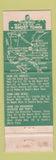 Matchbook Cover - Knott's Berry Farm Ghost Town Buena Park CA