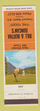 Matchbook Cover - Bill and Bertha Duncan's Crescent Beach BC Golf