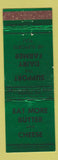 Matchbook Cover - Farmers State Bank Waupaca WI Support Dairy Farmers GREEN