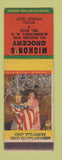 Matchbook Cover - Michon's Grocery Schenectady NY