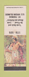 Matchbook Cover - St Thomas US Virgin Islands 1976
