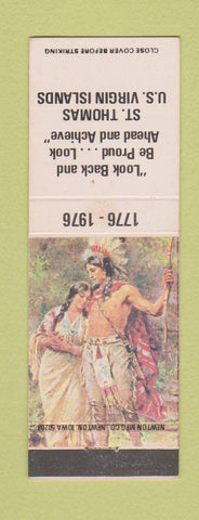 Matchbook Cover - St Thomas US Virgin Islands 1976