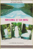 Matchbook Cover - Pocono Mountains Pennsylvania PA 40 Strike