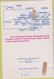 Matchbook Cover - Pocono Mountains Pennsylvania PA 40 Strike