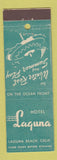 Matchbook Cover - Hotel Laguna Beach CA