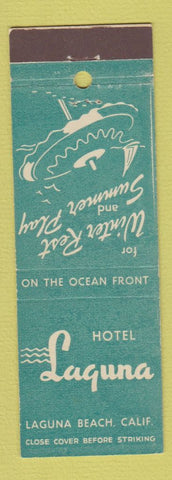 Matchbook Cover - Hotel Laguna Beach CA