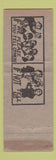 Matchbook Cover - Robert Brunner Sanitation Contractor Pittsburgh PA WEAR
