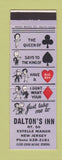 Matchbook Cover - Dalton's Inn Estelle Manor NJ