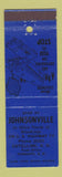 Matchbook Cover - Johnsonville Estelline SD Toronto SD