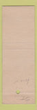 Matchbook Cover - Johnsonville Estelline SD Toronto SD