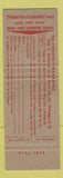 Matchbook Cover - Coronet Magazine