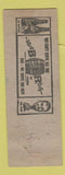 Matchbook Cover - Brass Rail Des Moines IA