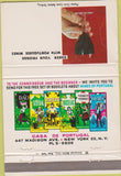 Matchbook Cover - Book of Wines of Portugal New York City WEAR 40 Strike