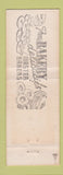 Matchbook Cover - Oak Grove Donut Shop