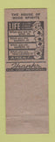 Matchbook Cover - Loupurex Bar Grill Heidelburg PA