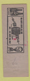 Matchbook Cover - Brass Rail Des Moines IA WEAR