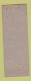 Matchbook Cover - Morley Hotel Chemung NY