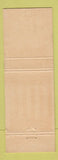 Matchbook Cover - 1962 Seattle World's Fair Space Needle Coliseum 21