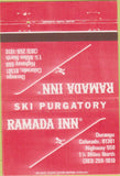 Matchbook Cover - Ramada Inn Durango CO Ski Purgatory 40 Strike