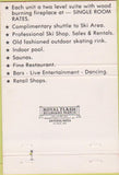 Matchbook Cover - Ramada Inn Durango CO Ski Purgatory 40 Strike