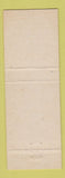 Matchbook Cover - Roos Oil Crawford NE gas hillbilly