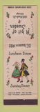 Matchbook Cover - A Bit of Sweden Chicago IL