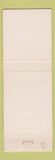 Matchbook Cover - Bob Squires Insurance Real Estate Hemet CA