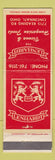 Matchbook Cover - Lenhardt Hungarian Restaurant Vienna Cincinnati OH