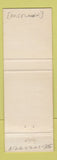 Matchbook Cover - Lenhardt Hungarian Restaurant Vienna Cincinnati OH