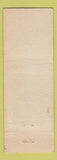 Matchbook Cover - Hotel Sneed Dumas TX WEAR