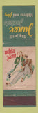 Matchbook Cover - Junex Jackets Clothes Foreign WORN
