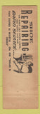 Matchbook Cover - Evenson's Shoe Repair Shop Fort Atkinson WI
