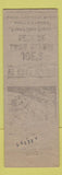 Matchbook Cover - Joe's Shoe Repair Service Dover Foxcroft ME WEAR
