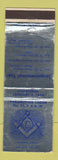 Matchbook Cover - Paramuthia Lodge Sesquicentennial  Athens OH