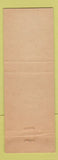 Matchbook Cover - Marjorie Rose Recorder Election