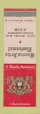 Matchbook Cover - Queens Arms Restaurant Encino CA