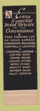 Matchbook Cover - Antlers Hotel San Bernardino CA