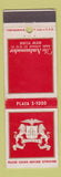 Matchbook Cover - Ambassador Hotel New York City