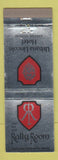 Matchbook Cover - Urbana Lincoln Hotel IL Rally Room