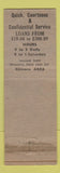 Matchbook Cover - Leo Loan Company Minneapolis MN