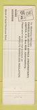 Matchbook Cover - Aerolite Fiberglass Insulation South Africa girlie