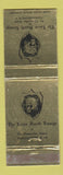 Matchbook Cover - Lions Hearth Lounge Parkersburg NY Chancellor Hotel WEAR